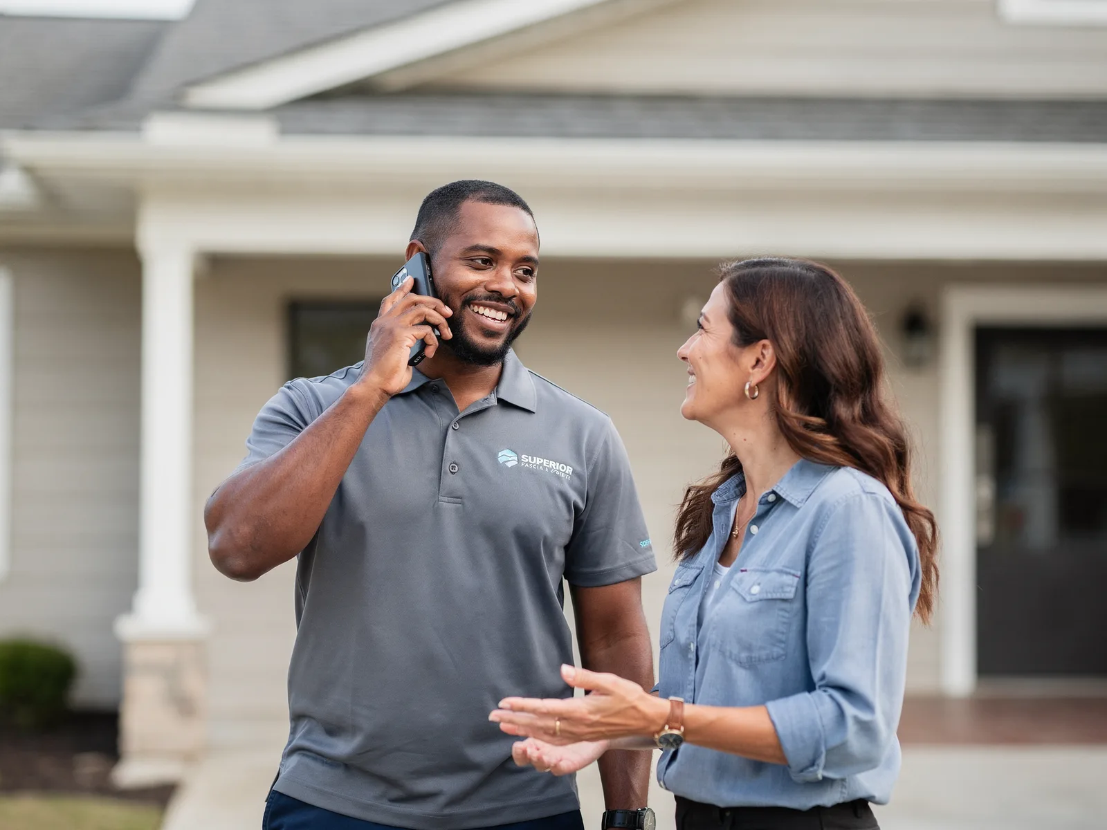 Fascia Repair Manquin, VA FAQs